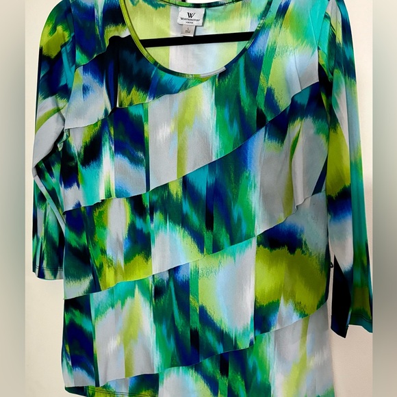 Worthington Tops - omen's Multicolor Top